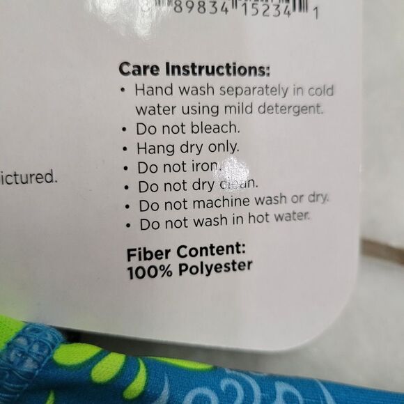 NEW Kids Sun Smart Beach Gear Surf's Up Swim Tee Rash Guard Size M - Picture 9 of 10